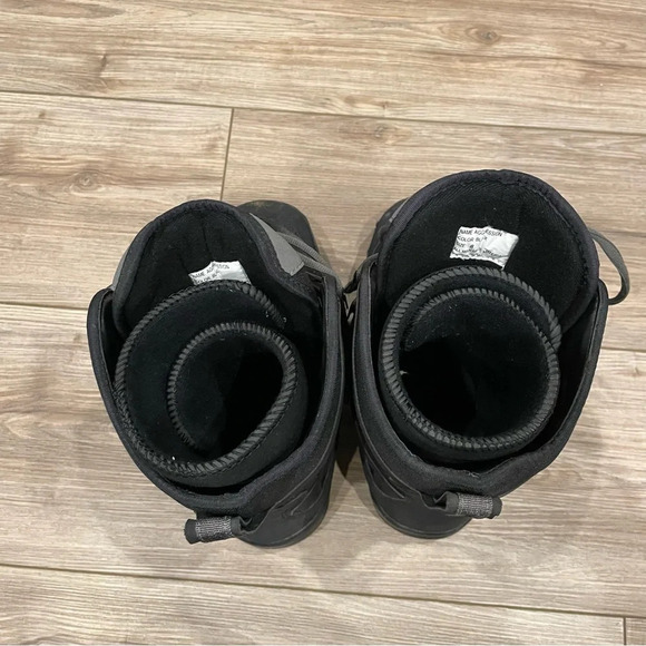 Aggression Black Men’s Snow Boots Size 8 - Picture 9 of 9